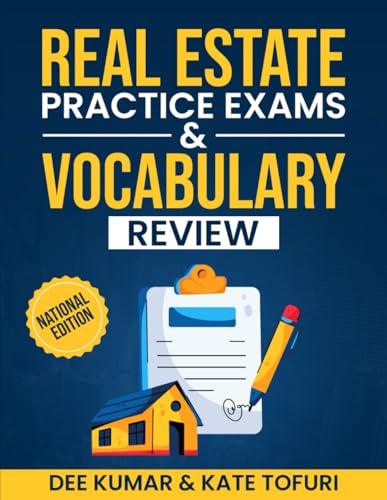 Real Estate Practice Exams & Vocabulary Review: National Edition