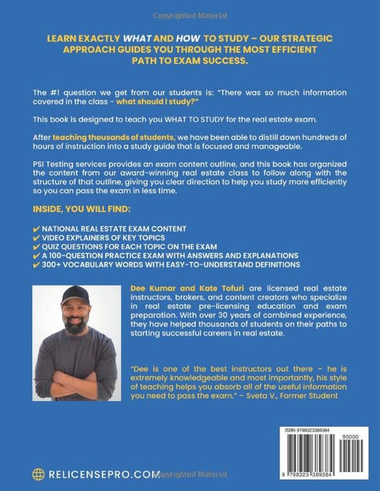 Real Estate Exam Study Guide: National Edition