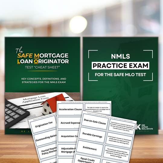 NMLS Exam Prep Bundle for the Mortgage Exam