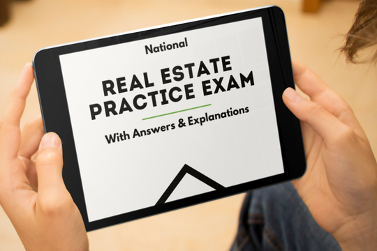 Real Estate Exam Practice Test