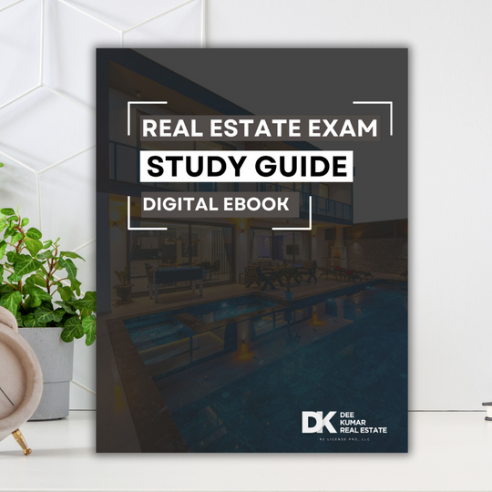 Real Estate Exam Prep eBook
