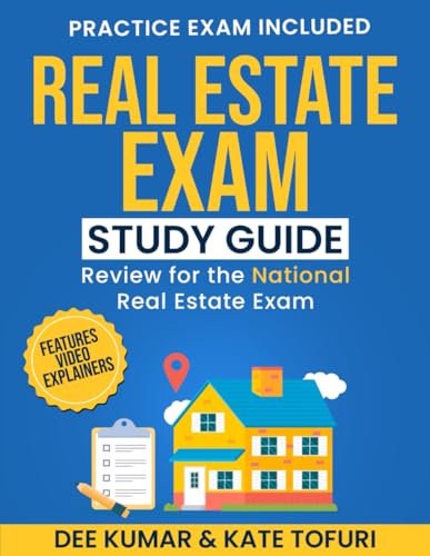 Real Estate Exam Study Guide: National Edition
